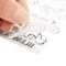 4 Pieces Clear Stamps Summer Silicone Stamp Cards with Flower, Butterfly, Dragonfly, Greeting Words Pattern for Card Making Decoration and DIY Scrapbooking Embossing Album Decor Craft